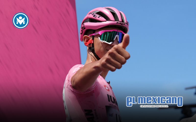 Isaac del Toro conquista un histórico segundo lugar en el Giro de Italia y pone a México en el podio