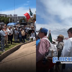 Se manifiestan en Tijuana contra las elecciones del Poder Judicial