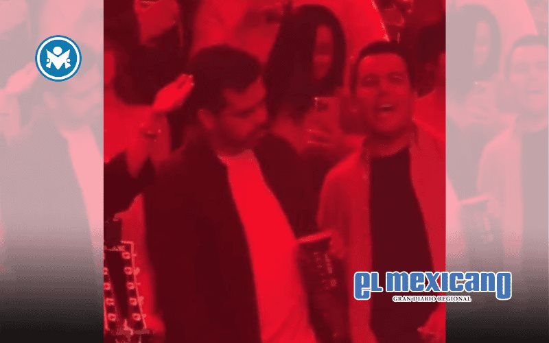 Jorge Álvarez Máynez es captado en presunto estado de ebriedad durante concierto en Monterrey