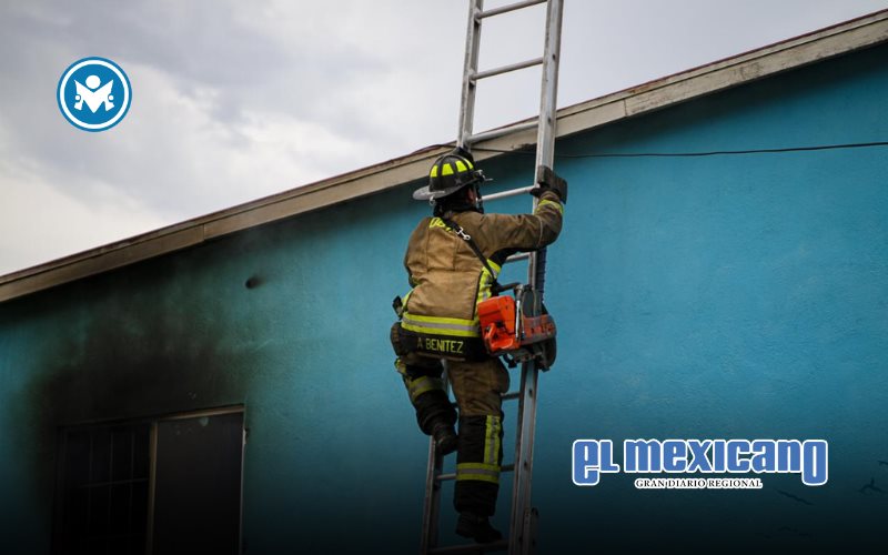 Registran incendio en Centro de Rehabilitación Ebenezer