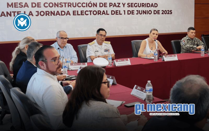 Autoridades de los tres niveles vigilan jornada electoral en Baja California