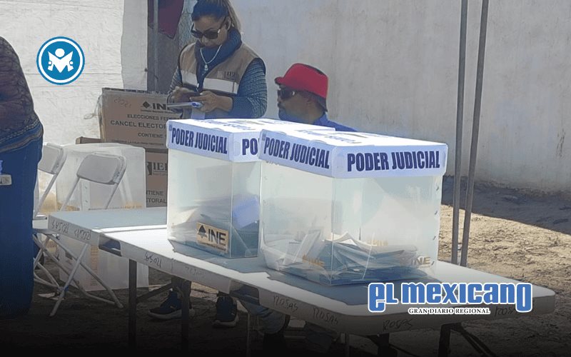 Ensenada ha registrado baja participación en elecciones del Poder Judicial Ensenada ha registrado baja participación en elecciones del Poder Judicial