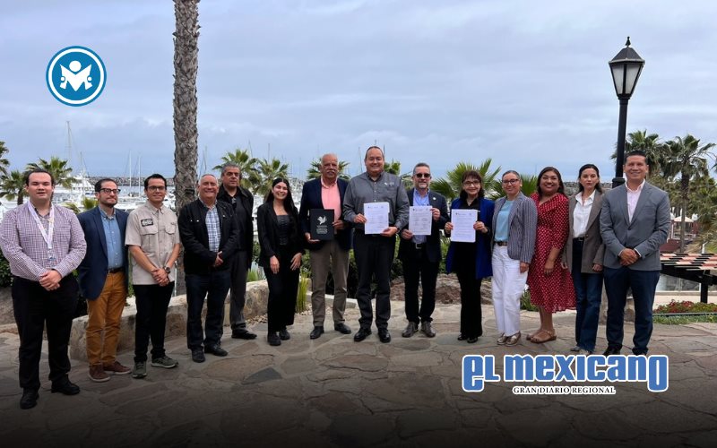 Firma Proturismo de Ensenada convenio con CEDHBC Firma Proturismo de Ensenada convenio con CEDHBC