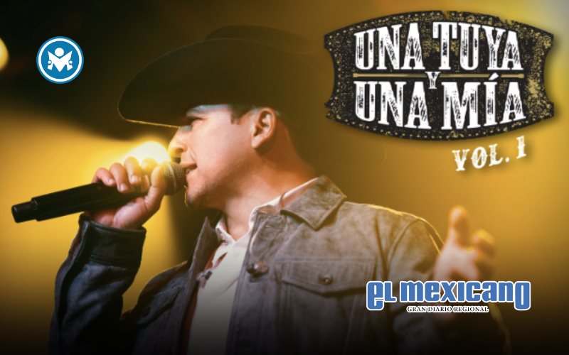 Bobby Pulido se despide de la música con ´Una Tuya y Una Mía´, un álbum lleno de grandes colaboraciones Bobby Pulido se despide de la música con ´Una Tuya y Una Mía´, un álbum lleno de grandes colaboraciones