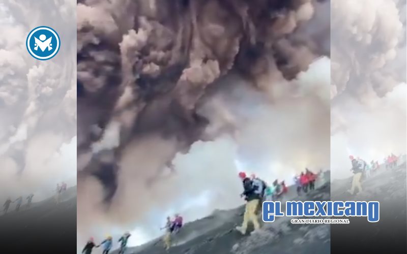 Erupción del Etna en Sicilia genera alarma y evacuaciones de turistas