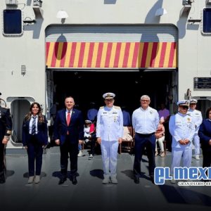 Reconoce alcaldesa Claudia Agatón a los hombres y a las mujeres de mar