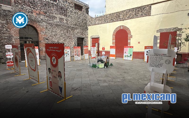 Cruz Roja Mexicana y SC Johnson inauguran exposición Adiós Mosquito Cruz Roja Mexicana y SC Johnson inauguran exposición Adiós Mosquito