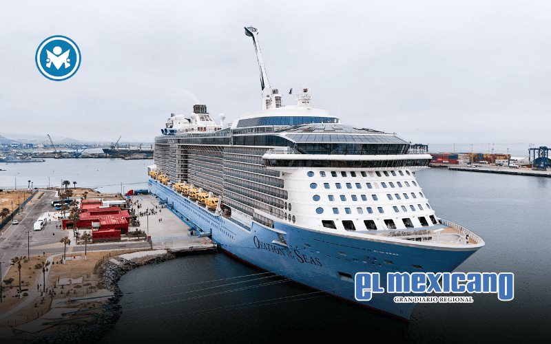 Junio ser&aacute; un gran en materia tur&iacute;stica con 32 cruceros programados: Claudia Agat&oacute;n