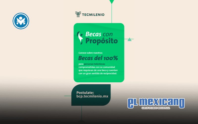 Becas con Propósito: HEINEKEN México y TecMilenio abren convocatoria para impulsar la educación superior Becas con Propósito: HEINEKEN México y TecMilenio abren convocatoria para impulsar la educación superior