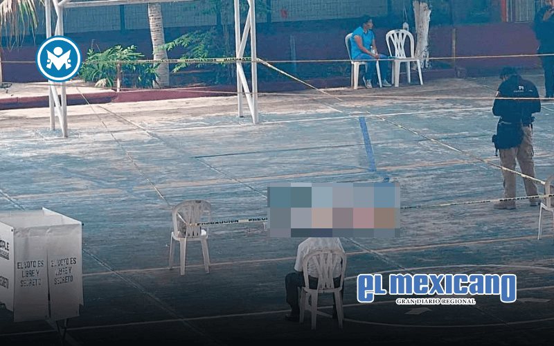 Mujer de 78 años fallece tras emitir su voto en Poza Rica, Veracruz