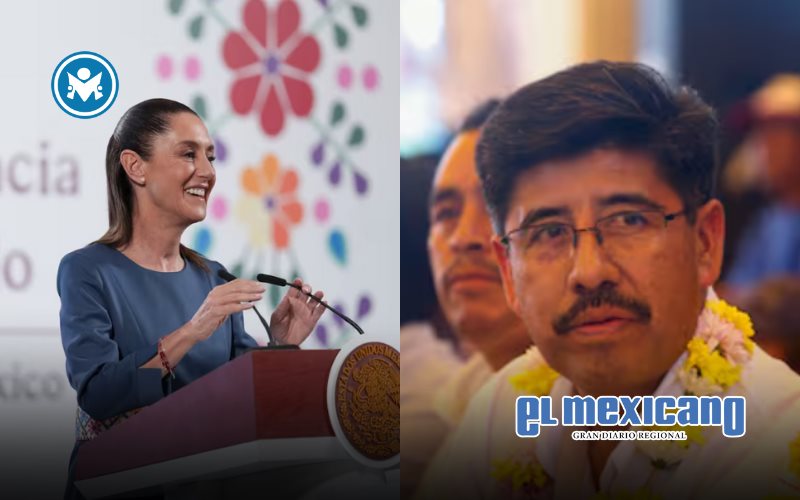 Claudia Sheinbaum celebra que Hugo Aguilar podría presidir la SCJN