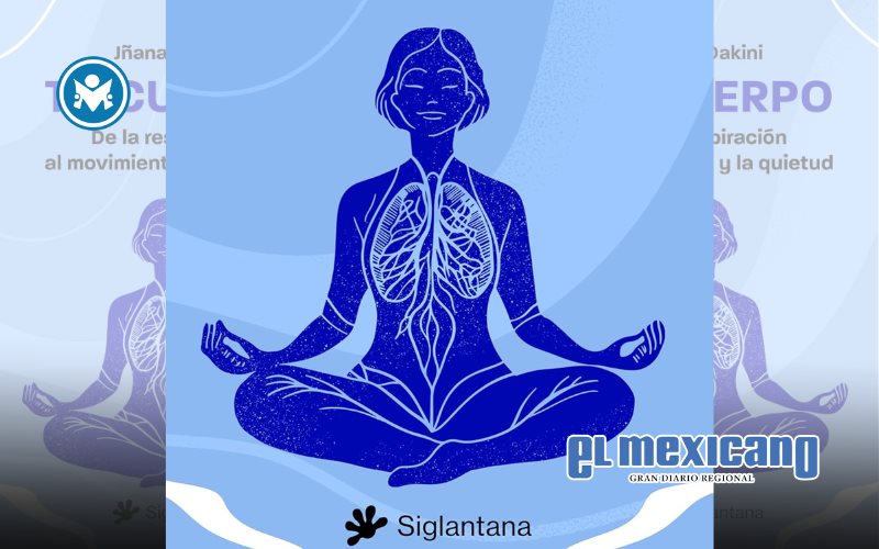Jñana Dakini ha publicado en Editorial Siglantana su libro Tu cuerpo. De la respiración al movimiento y la quietud Jñana Dakini ha publicado en Editorial Siglantana su libro Tu cuerpo. De la respiración al movimiento y la quietud