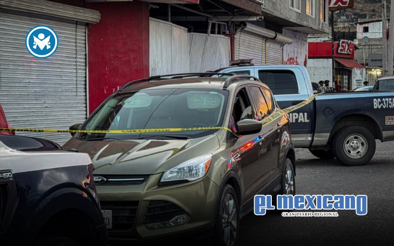 Detiene Policía Municipal de Tijuana a presunto responsable de asalto con violencia Detiene Policía Municipal de Tijuana a presunto responsable de asalto con violencia