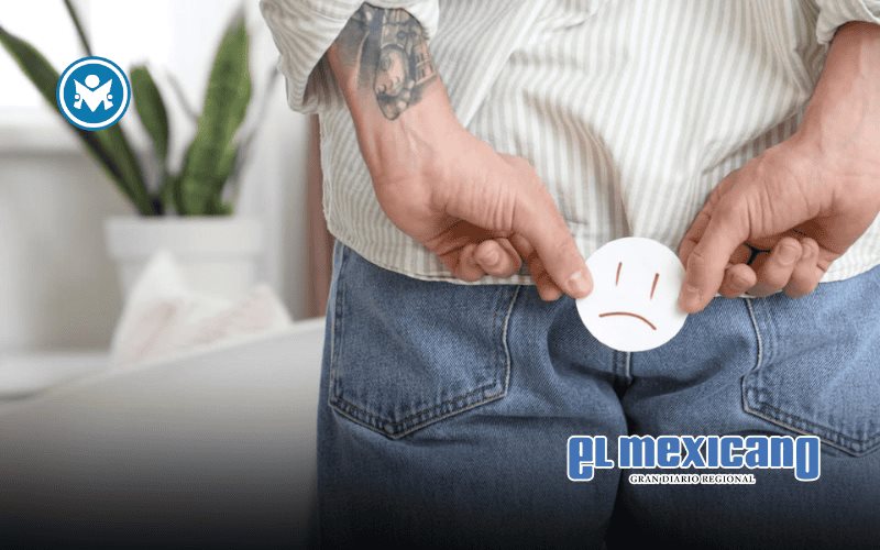 Hombres: los más propensos a padecer enfermedades anorrectales