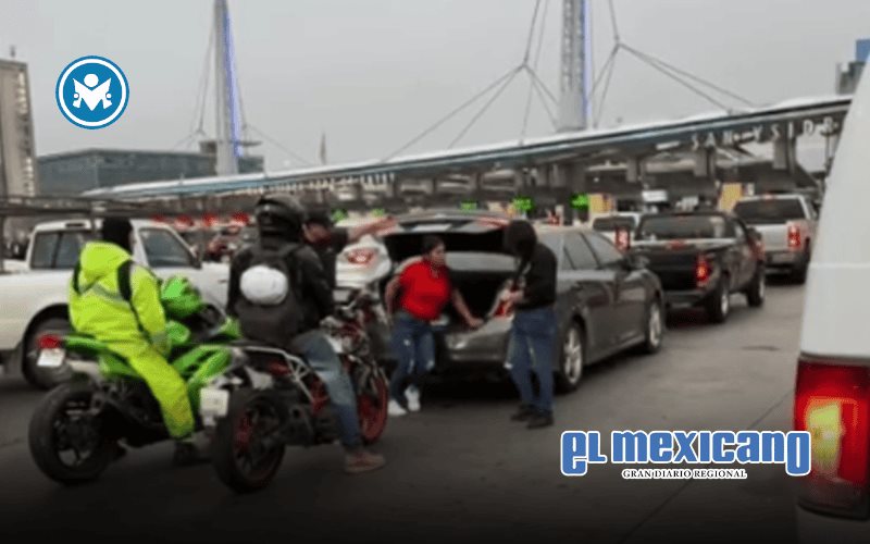 Dos mujeres trataron de cruzar a EE.UU. en una cajuela Dos mujeres trataron de cruzar a EE.UU. en una cajuela