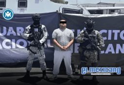 General Román Carmona Landa asume el mando de la Fuerza Aérea Mexicana