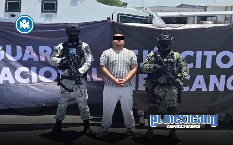 Detienen a tres presuntos líderes del Cártel del Golfo vinculados al asesinato de Grupo Fugitivo en Tamaulipas Detienen a tres presuntos líderes del Cártel del Golfo vinculados al asesinato de Grupo Fugitivo en Tamaulipas