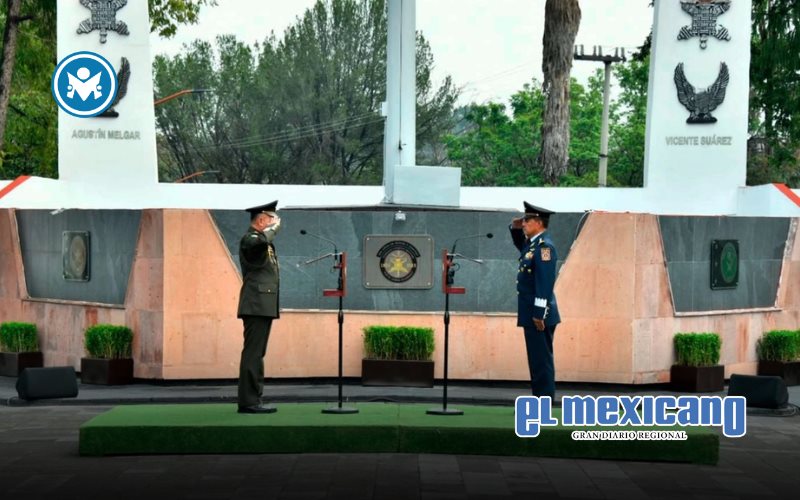 General Román Carmona Landa asume el mando de la Fuerza Aérea Mexicana