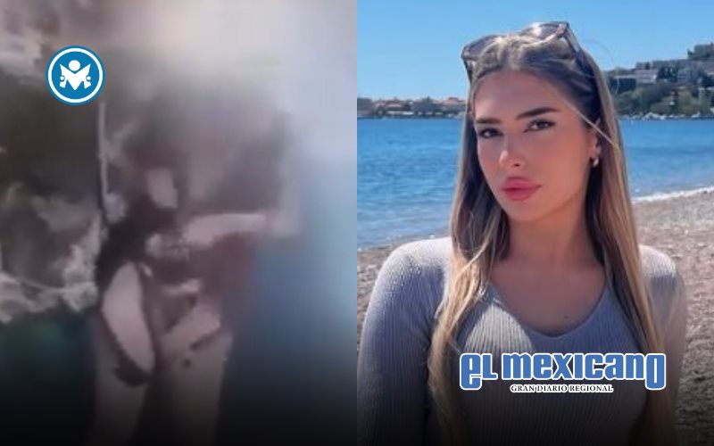 Influencer de 19 años muere tras ataque de pánico en parasailing en Montenegro