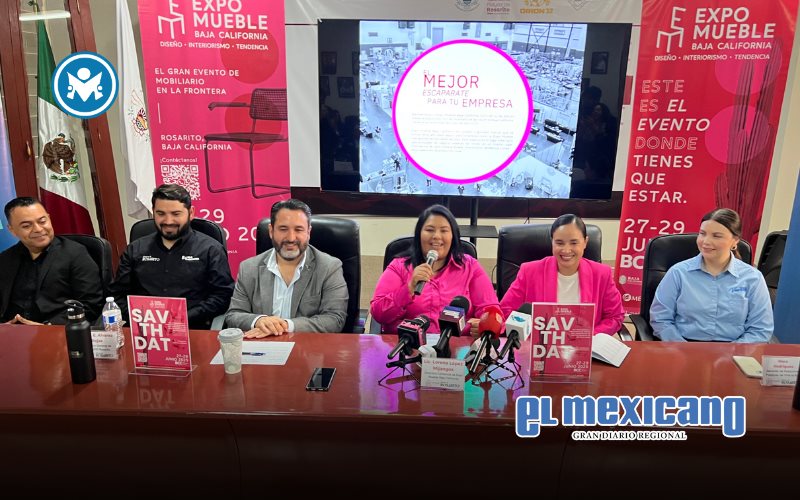 Anuncian la octava edición de "Expo Mueble Baja California" en Rosarito Anuncian la octava edición de "Expo Mueble Baja California" en Rosarito