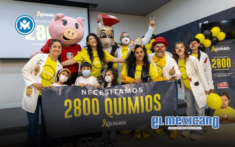 Fundación Castro-Limón presentó este martes la campaña "Baja California con Quimio 2025" Fundación Castro-Limón presentó este martes la campaña "Baja California con Quimio 2025"