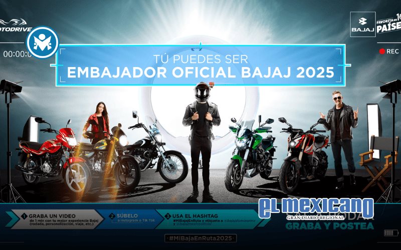 BAJAJ busca a nuevos embajadores 