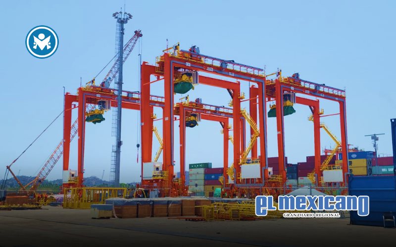 CONTECON Manzanillo fortalece su lucha contra el cambio climático con innovación en grúas RTG híbridas