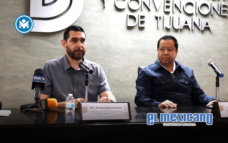 Anuncian XXV Congreso Veterinario de Baja California en Tijuana Anuncian XXV Congreso Veterinario de Baja California en Tijuana