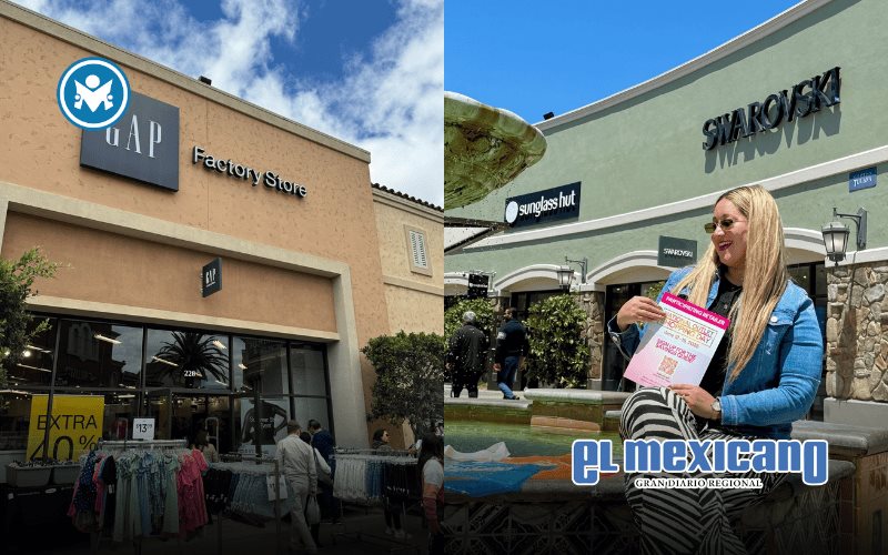 San Diego se prepara para el National Outlet Shopping Day 2025 con grandes descuentos San Diego se prepara para el National Outlet Shopping Day 2025 con grandes descuentos