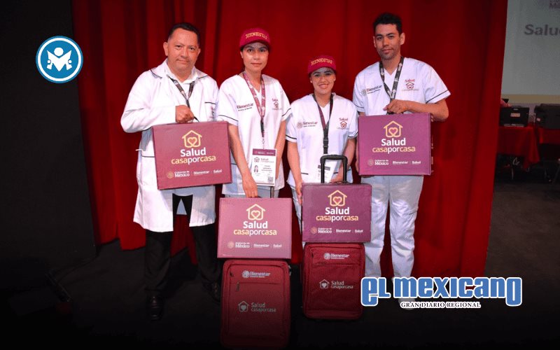 M&eacute;dicos y enfermeras reciben equipo para el programa Salud Casa por Casa: Ruiz Uribe