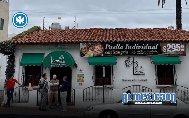 Desalojan restaurante Lorca en Tijuana tras disputa por aumento de renta del 300%