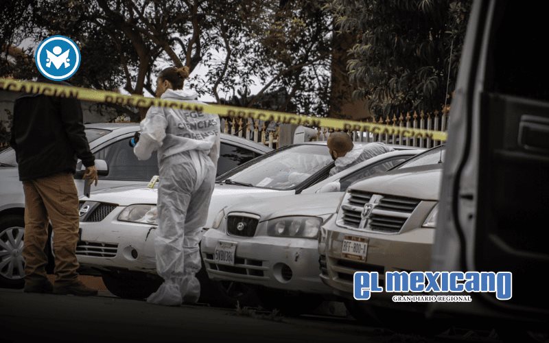 Ejecutan a hombre dentro de su vehículo en la colonia Libertad Ejecutan a hombre dentro de su vehículo en la colonia Libertad