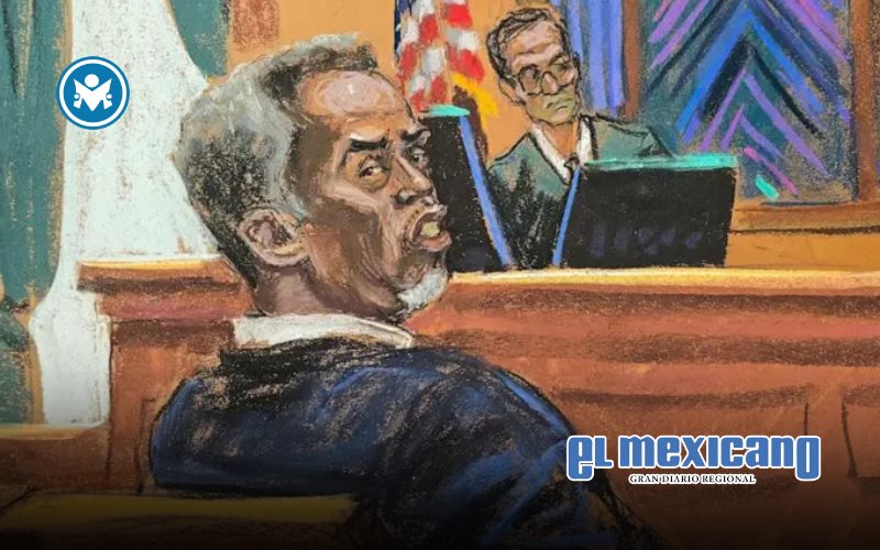 Juez advierte a Sean Diddy Combs por intentar influir en jurado con gestos faciales Juez advierte a Sean Diddy Combs por intentar influir en jurado con gestos faciales