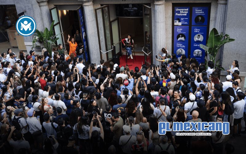 Joaquina regresa a España tras conquistar América con su gira Al romper la burbuja Joaquina regresa a España tras conquistar América con su gira Al romper la burbuja