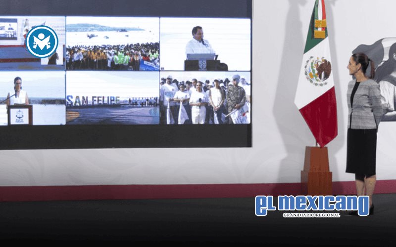 En el Día Mundial del Medio Ambiente, Sheinbaum pone en marcha Estrategia Nacional de Limpieza en 12 mil km de playas y costas del país