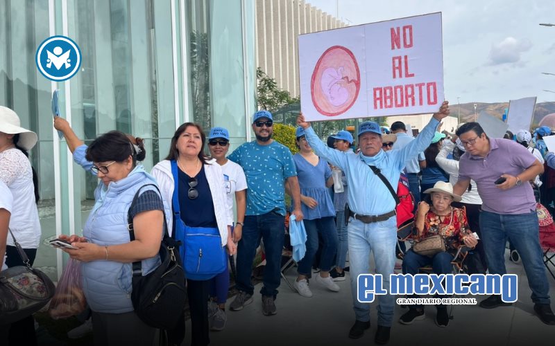 Guanajuato rechaza la despenalización del aborto tras votación dividida