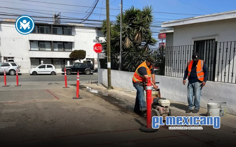 Inicia gobierno de Claudia Agatón rehabilitación de calles en Costa Azul Inicia gobierno de Claudia Agatón rehabilitación de calles en Costa Azul