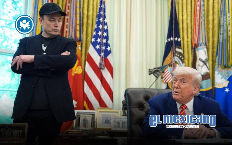 Donald Trump afirma que Elon Musk "perdió la cabeza"