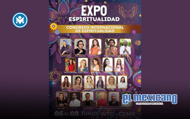 Expo Espiritualidad se prepara para romper récord de asistencia Expo Espiritualidad se prepara para romper récord de asistencia