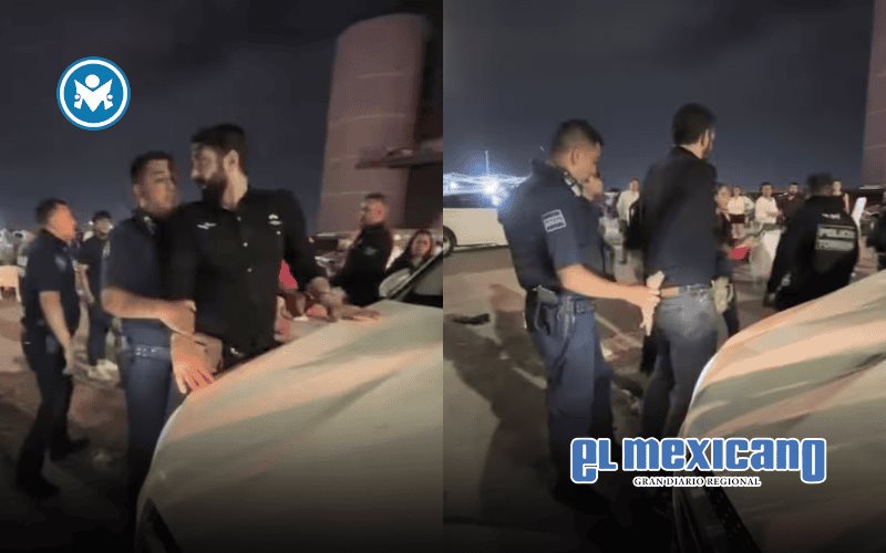 Detienen al diputado Antonio Attolini tras altercado en concierto de Miguel Bosé en Torreón Detienen al diputado Antonio Attolini tras altercado en concierto de Miguel Bosé en Torreón