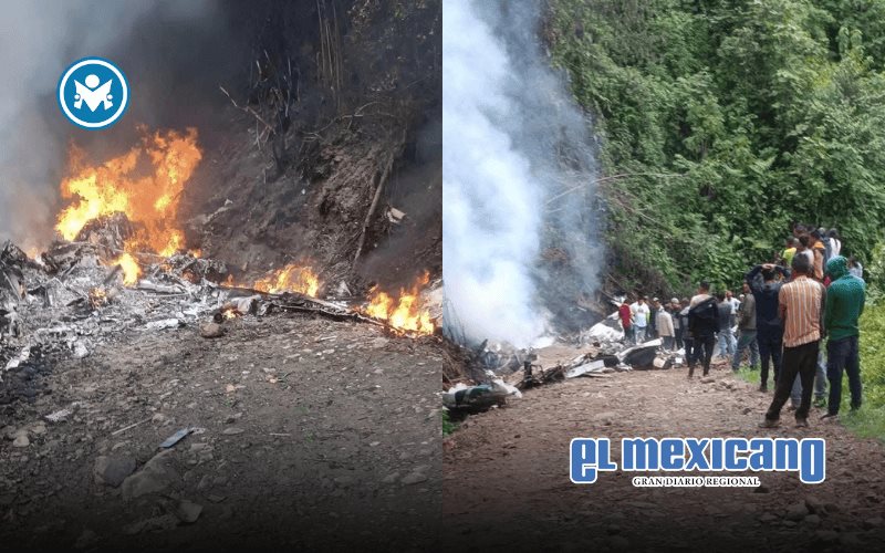 Avioneta se desploma en Tapachula, Chiapas; reportan 3 muertos