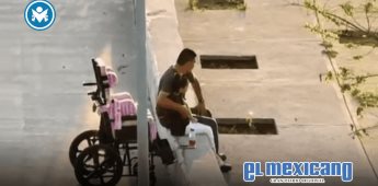 Emotivo momento entre padre e hija con discapacidad conmueve a Manzanillo