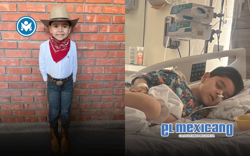 Ni&ntilde;o tijuanense de 5 a&ntilde;os enfrenta dos cirug&iacute;as por apendicitis, una emergencia rara en pediatr&iacute;a