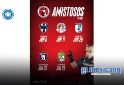 Xolos enfrentó su primer partido amistoso visitando a Rayados