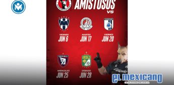 Xolos prepara partidos amistosos rumbo al Apertura 2025