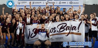 Baja California se corona tricampeón en natación en la Olimpiada Nacional CONADE 2025