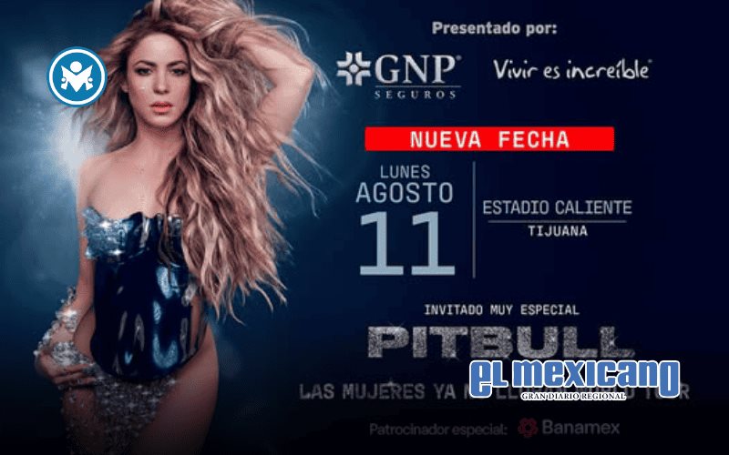 Shakira encenderá Tijuana con el show más grande de su carrera Shakira encenderá Tijuana con el show más grande de su carrera