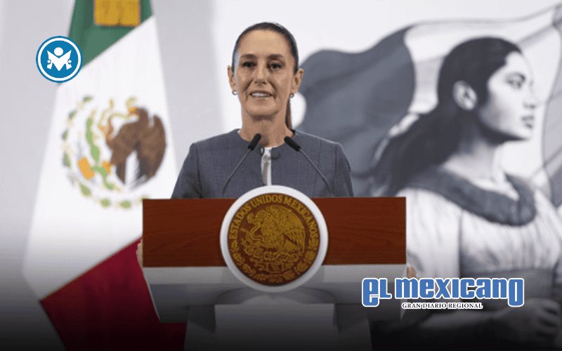 Hay confianza, buena percepción de los mercados, continúan las inversiones y 11 millones de mexicanos salieron de la pobreza: Sheinbaum