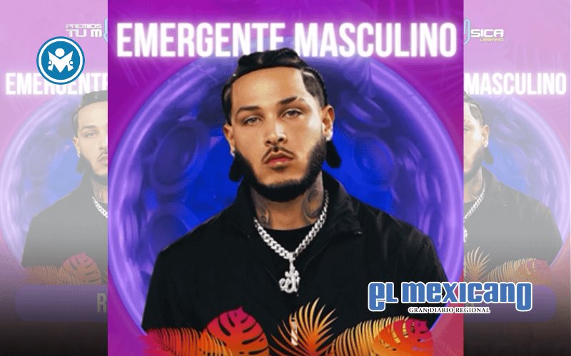 Roa gana &acute;Emergente Masculino&acute; en premios Tu M&uacute;sica Urbano 2025