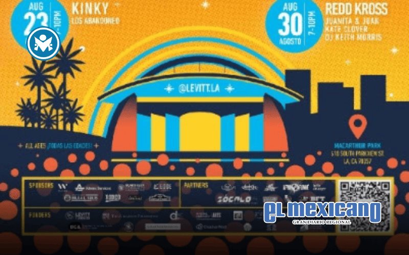 Levitt Pavilion Los Ángeles (Levitt LA) celebra su 18.ª temporada de música en vivo gratuita Levitt Pavilion Los Ángeles (Levitt LA) celebra su 18.ª temporada de música en vivo gratuita